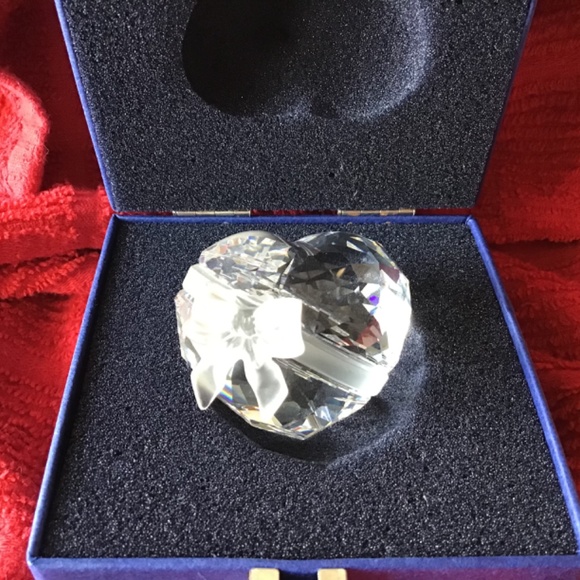 😍 Swarovski Crystal Sweetheart ❤️ - Picture 3 of 4